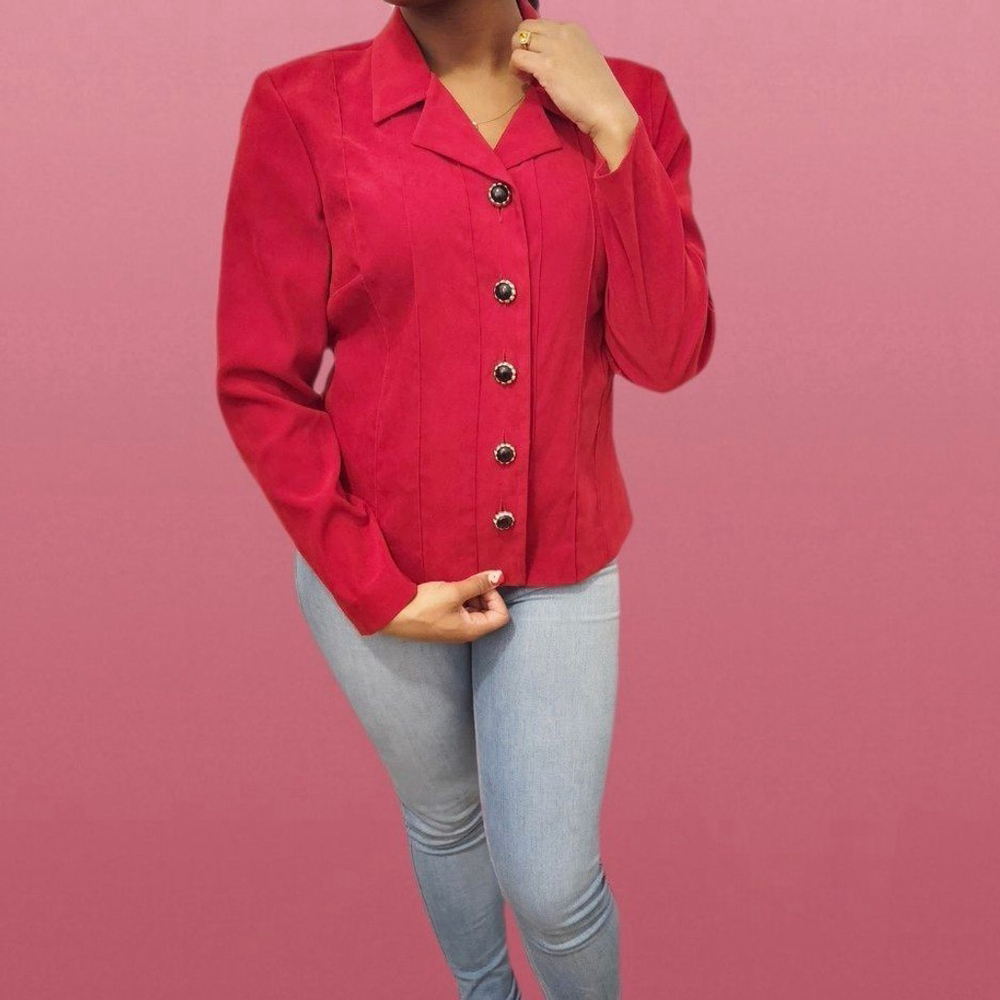 Vintage Leslie Fay Blazer Size 8